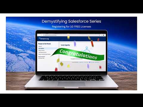 Salesforce for Nonprofits video