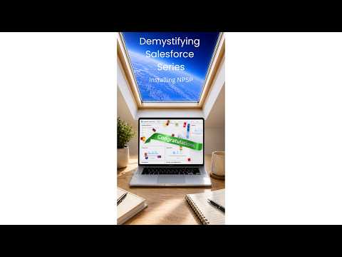 Salesforce for Nonprofits video
